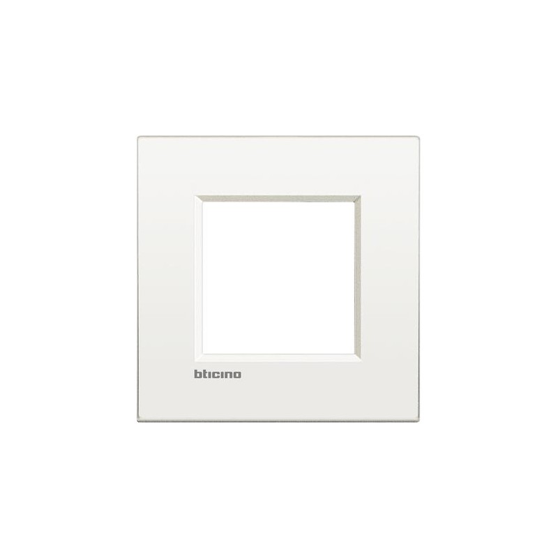 Placa 1 ventana LNE4802_ Bticino Livinglight AIR