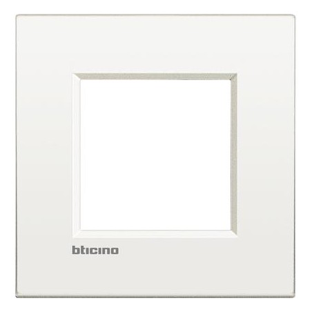 Placa 1 ventana LNE4802_ Bticino Livinglight AIR
