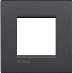 Placa 1 ventana LNE4802_ Bticino Livinglight AIR