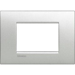 Placa 3 módulos LNC4803_ Bticino Livinglight AIR