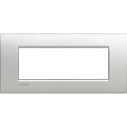 Placa 7 módulos LNC4807_ Bticino Livinglight AIR