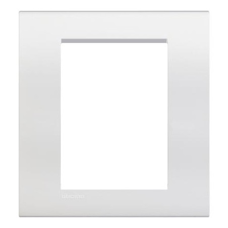 Placa 3+3 módulos LNC4826_ Bticino Livinglight AIR