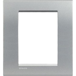 Placa 3+3 módulos LNC4826_ Bticino Livinglight AIR