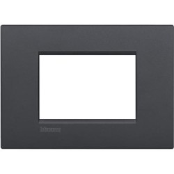 Placa 3 módulos LNC4803_ Bticino Livinglight AIR