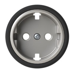 Tapa Enchufe Schuko Plano Niessen Skymoon 8688.9