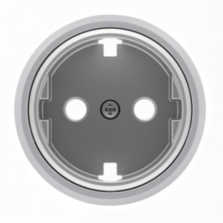 Tapa Enchufe Schuko Plano Niessen Skymoon 8688.9