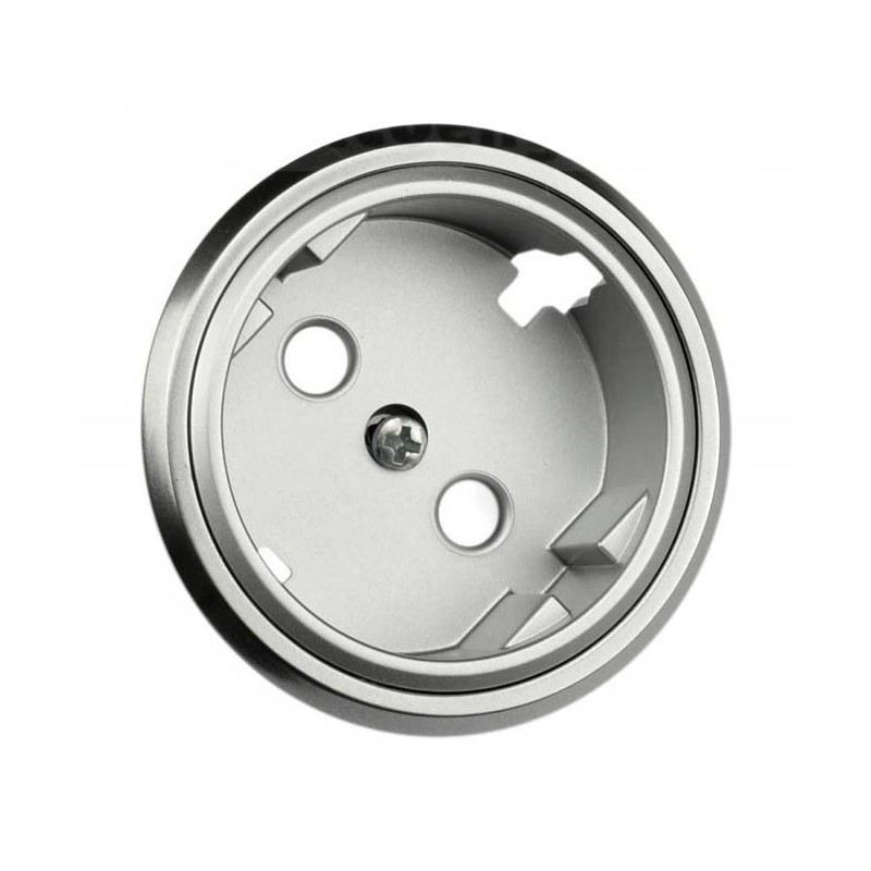 Tapa Enchufe Schuko Plano Niessen Skymoon 8688.9