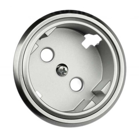 Tapa Enchufe Schuko Plano Niessen Skymoon 8688.9