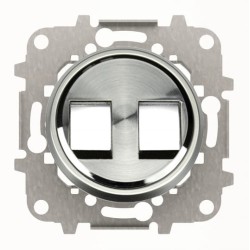 Tapa 2 Conectores 8618.2 Niessen Skymoon