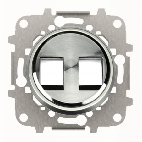 Tapa 2 Conectores 8618.2 Niessen Skymoon