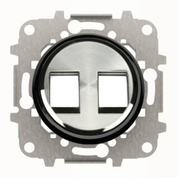 Tapa 2 Conectores 8618.2 Niessen Skymoon