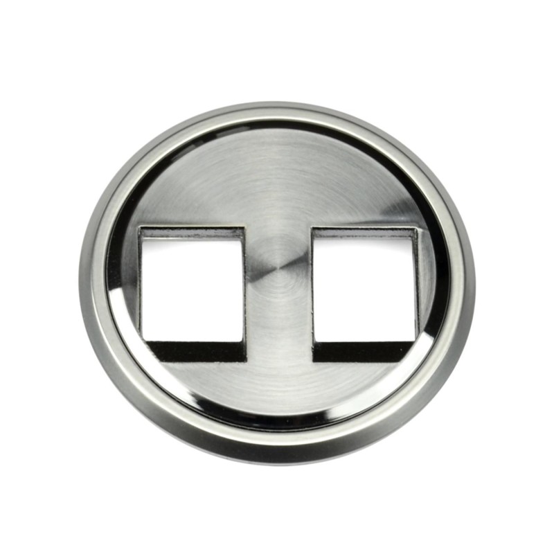 Tapa 2 Conectores 8618.2 Niessen Skymoon