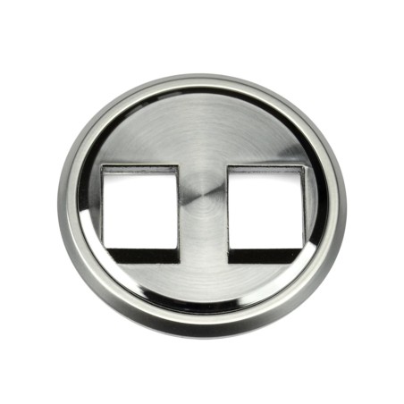 Tapa 2 Conectores 8618.2 Niessen Skymoon