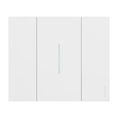 Placa 1 ventana Bticino Living Now KA4802_