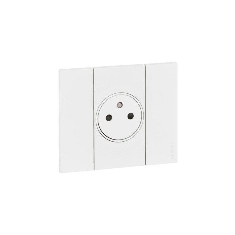 Placa 1 ventana Bticino Living Now KA4802_