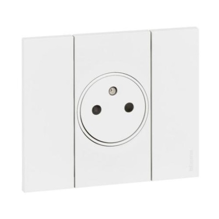 Placa 1 ventana Bticino Living Now KA4802_