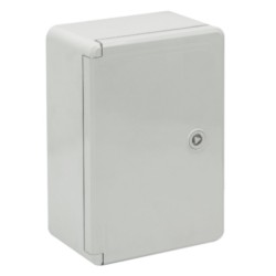 Armario Estanco Termoplástico 200x300x130 con placa metálica