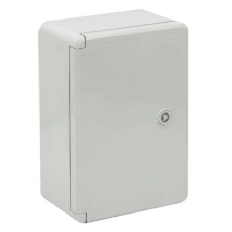 Armario Estanco Termoplástico 200x300x130 con placa metálica