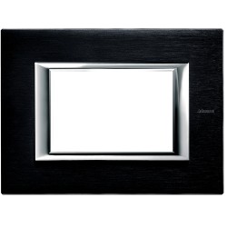 Placa 3 Módulos Bticino HA4803_ Axolute