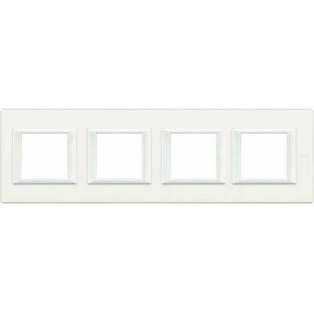 Placa 3 Ventanas Bticino HA4802M3_ Axolute