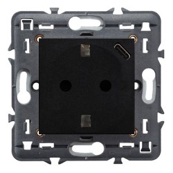 Enchufe con USB Tipo C 741234 Legrand Valena Next