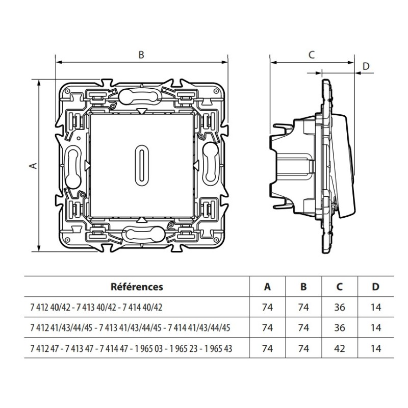 Interruptor Legrand Valena Next 741244