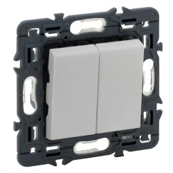 Conmutador Doble Valena Next 741245 Legrand