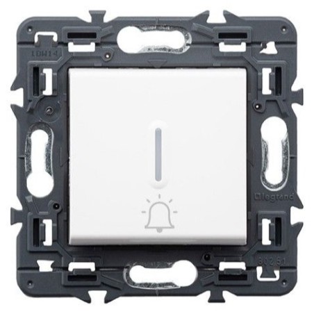 Pulsador Iluminable Campana 741259 Valena Next Legrand