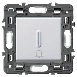 Pulsador Iluminable Campana 741259 Valena Next Legrand