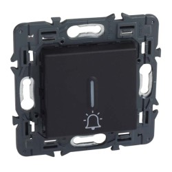 Pulsador Iluminable Campana 741259 Valena Next Legrand