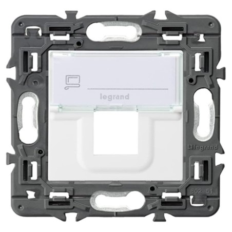 Frontal para RJ45 Valena Next 741277 Legrand