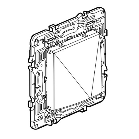 Salida de Cables 741281 Legrand Valena Next