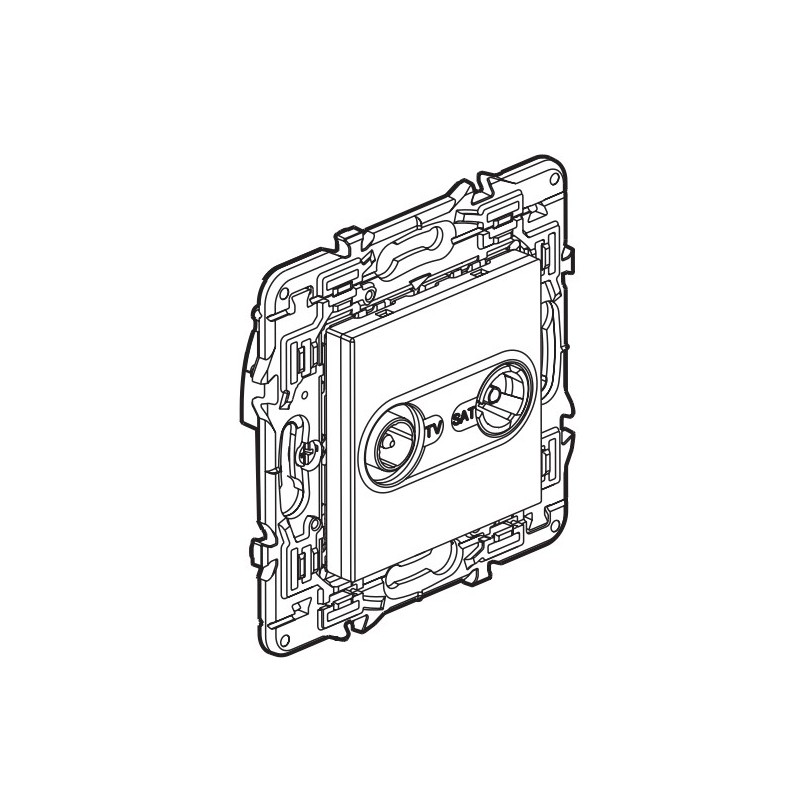 Base TV/R-SAT Final Valena Next 741271 Legrand