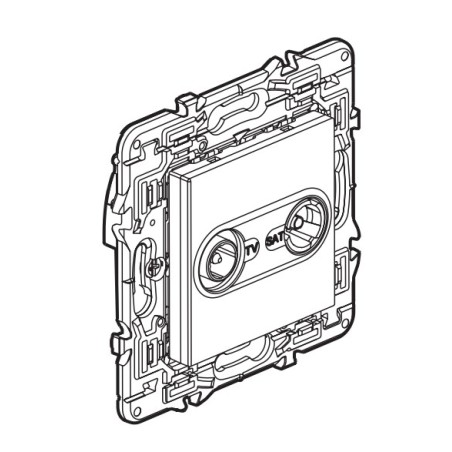 Base TV/R-SAT Final Valena Next 741271 Legrand