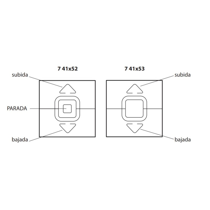 Interruptor Persianas 741252 Legrand Valena Next