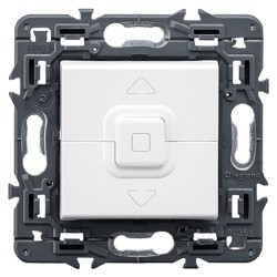 Pulsador Persianas 741253 Legrand Valena Next