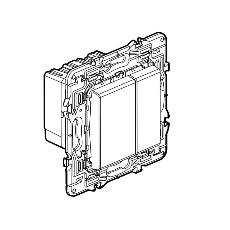 Ecoregulador de luz Legrand Valena Next 741254