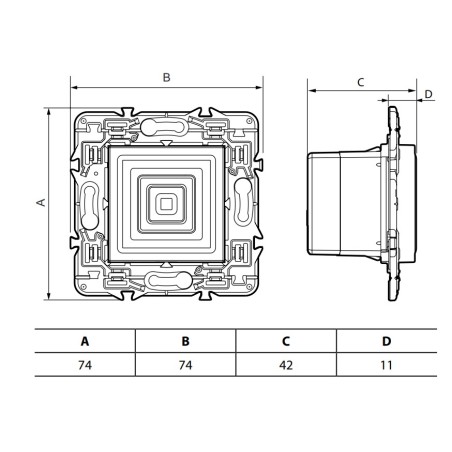 Zumbador Valena Next Legrand 741282