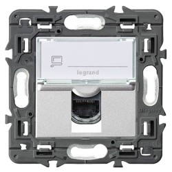 Base RJ45 Categoría 6 Legrand 741275 Valena Next