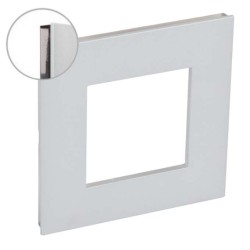 Placa 1 ventana 741001 Valena Next Legrand