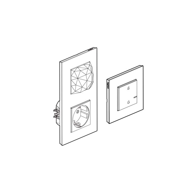 Starter Pack 741800 Valena Next Netatmo Legrand