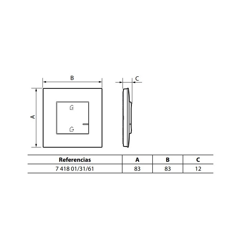 Starter Pack 741800 Valena Next Netatmo Legrand