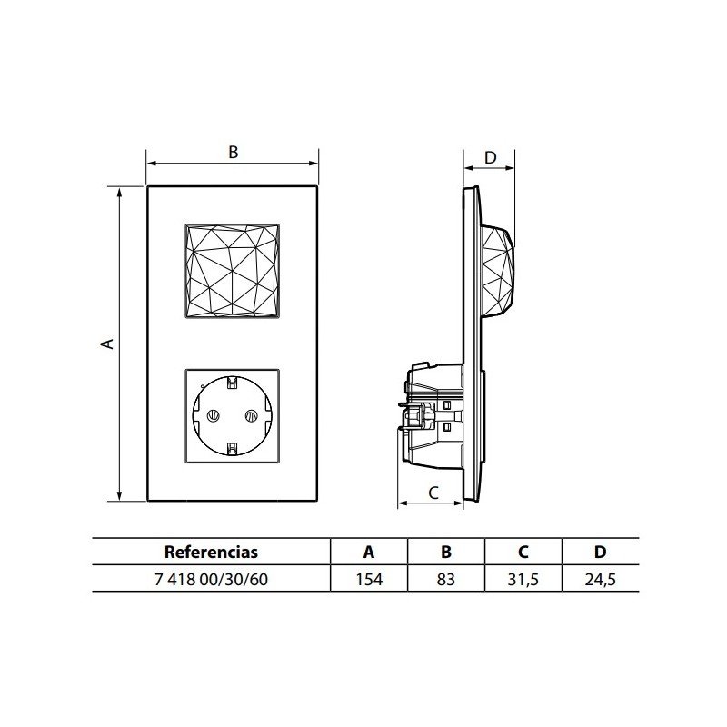 Starter Pack 741800 Valena Next Netatmo Legrand