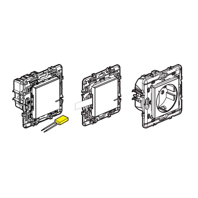 Extension Pack Valena Next Netatmo 741805 Legrand