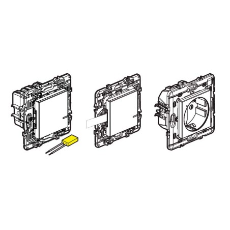 Extension Pack Valena Next Netatmo 741805 Legrand