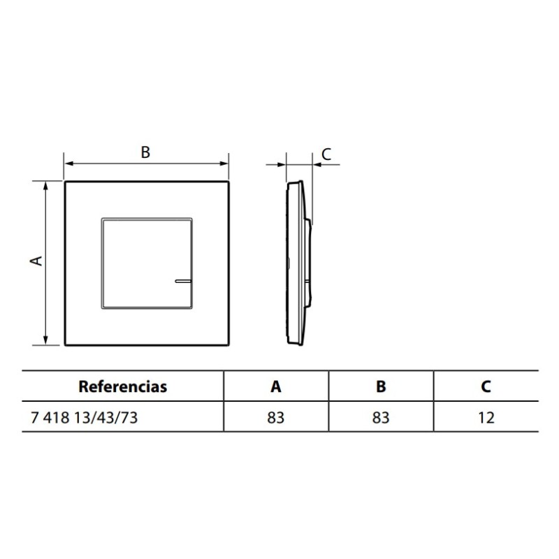 Comando Inalámbrico Iluminación 741813 Valena Next Netatmo