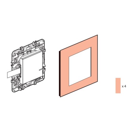 Comando Inalámbrico Iluminación 741813 Valena Next Netatmo