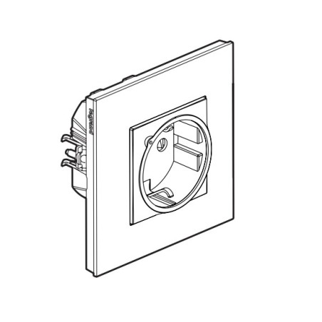 Enchufe Conectado Valena Next Netatmo 741811 Legrand