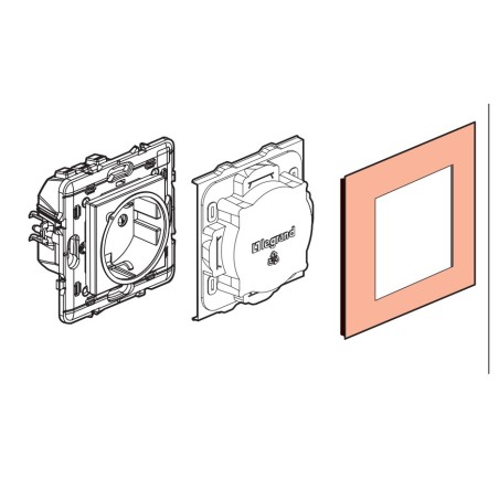 Enchufe Conectado Valena Next Netatmo 741811 Legrand