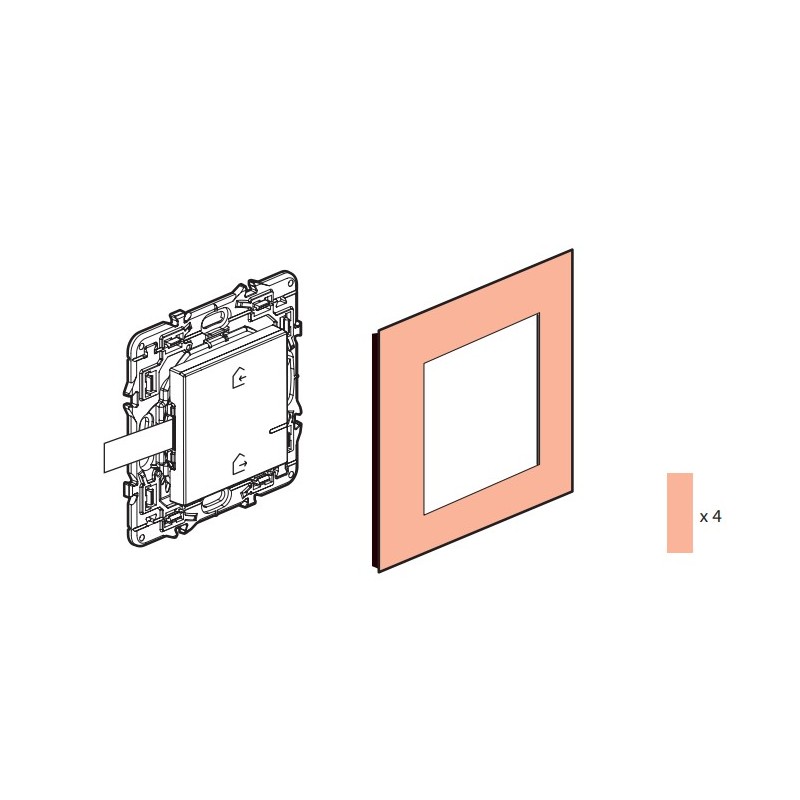 Comando Inalámbrico Entrar/Salir 741801 Valena Next Netatmo